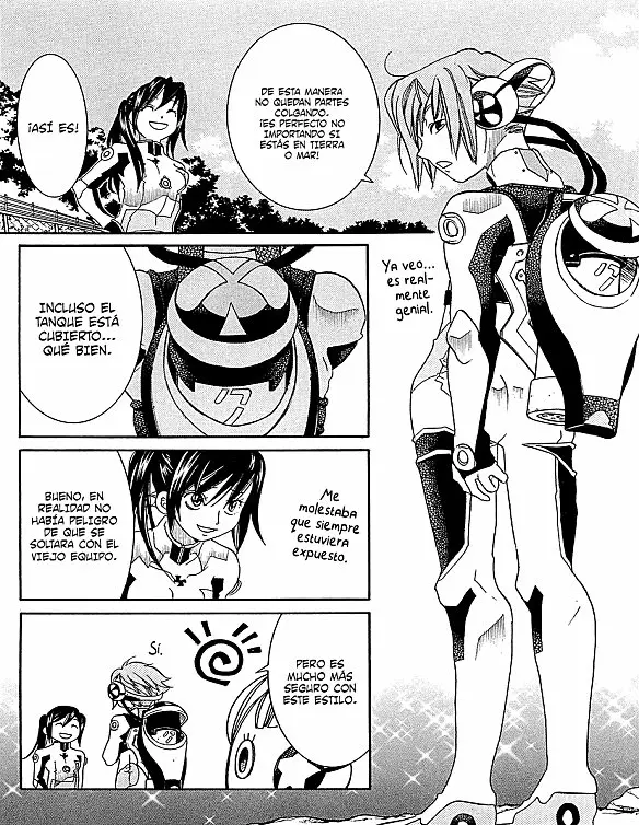 Amanchu! capítulo 39 página 20