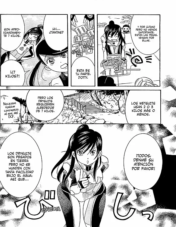 Amanchu! capítulo 39 página 21