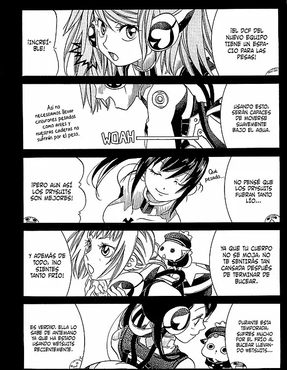 Amanchu! capítulo 39 página 22