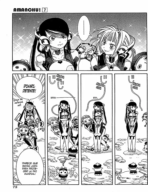 Amanchu! capítulo 39 página 24
