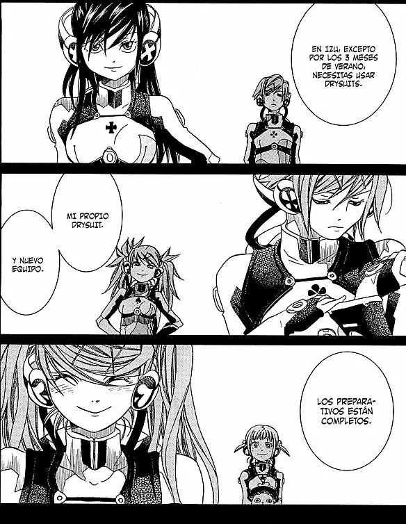 Amanchu! capítulo 39 página 25