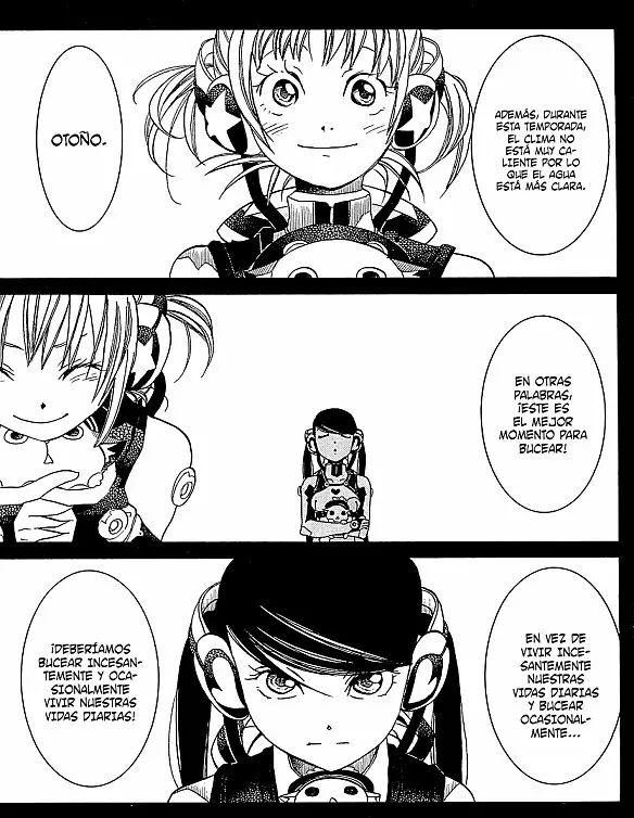 Amanchu! capítulo 39 página 26