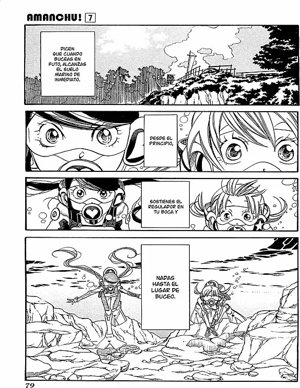 Amanchu! capítulo 39 página 28