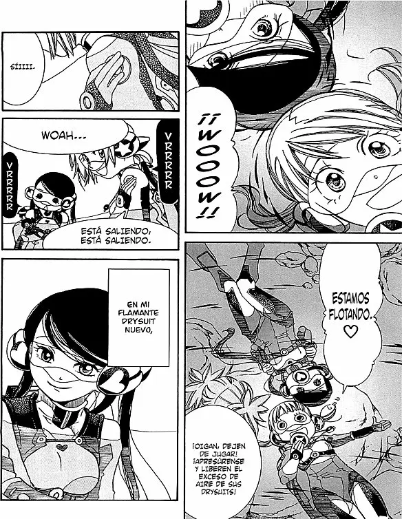 Amanchu! capítulo 39 página 29