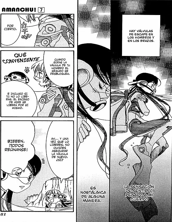 Amanchu! capítulo 39 página 30