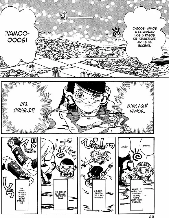 Amanchu! capítulo 39 página 31