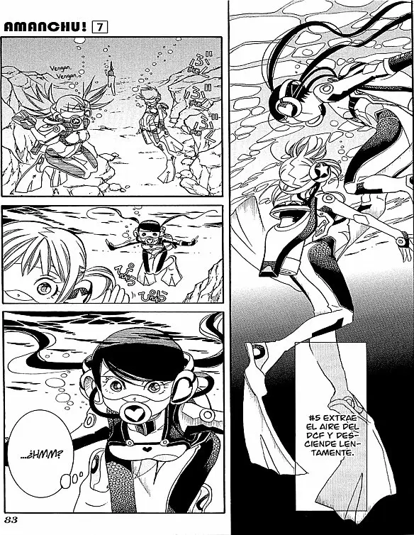 Amanchu! capítulo 39 página 32
