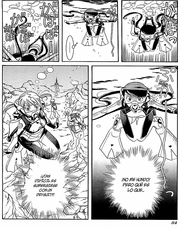 Amanchu! capítulo 39 página 33