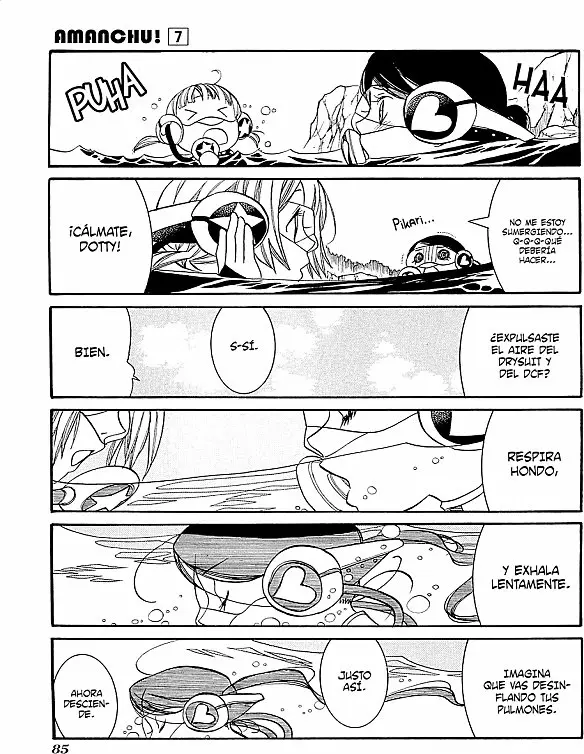 Amanchu! capítulo 39 página 34