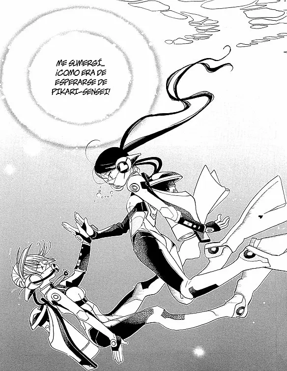 Amanchu! capítulo 39 página 35