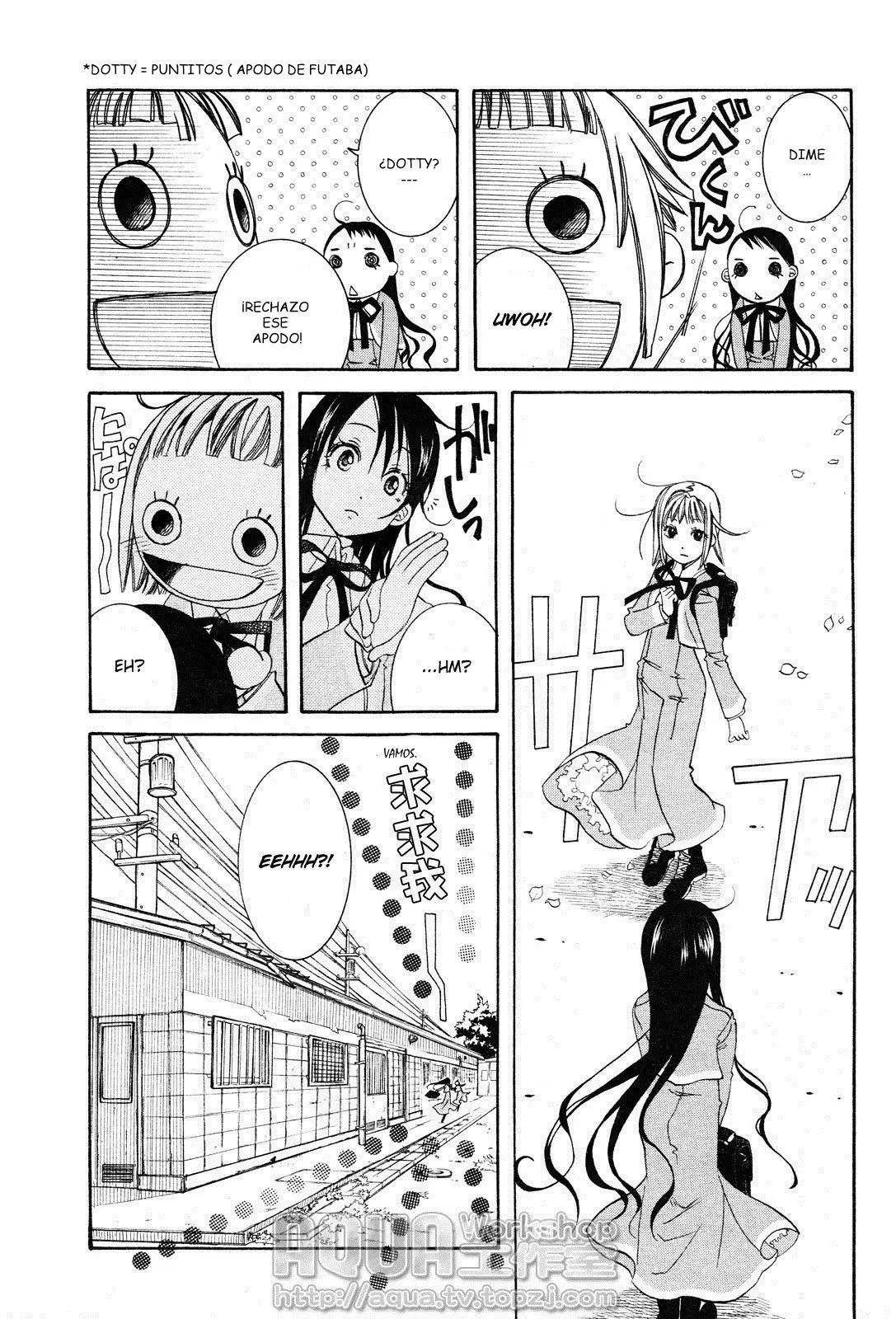 Amanchu! capítulo 4 página 5