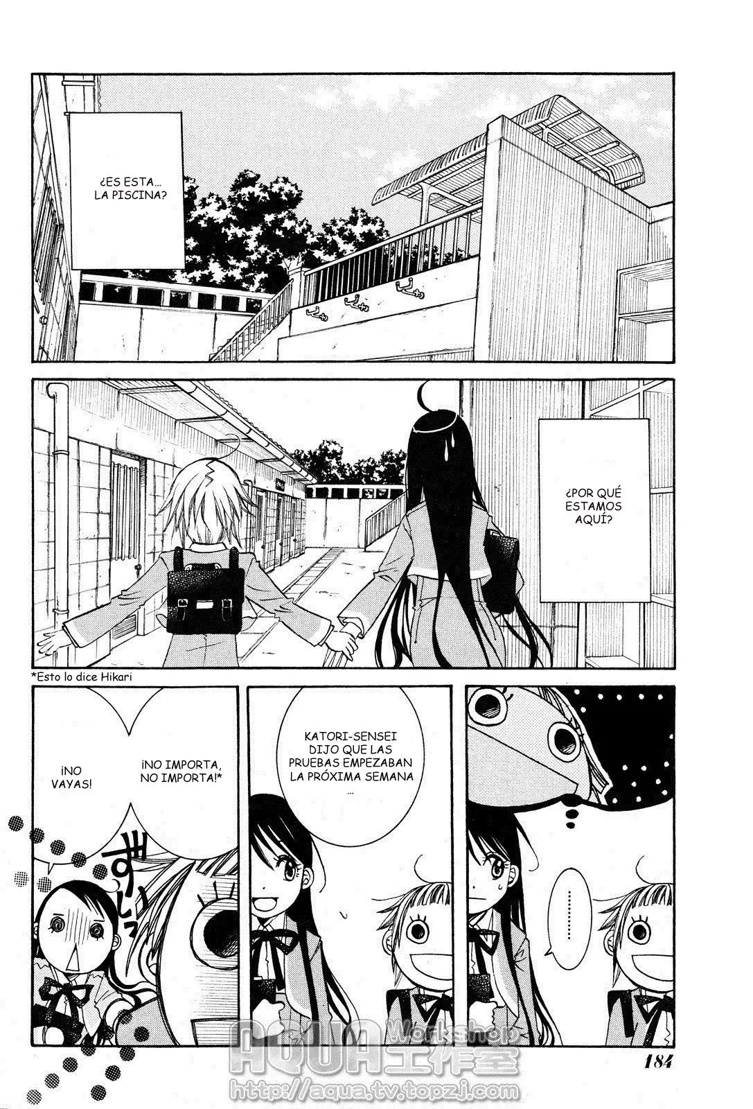 Amanchu! capítulo 4 página 6
