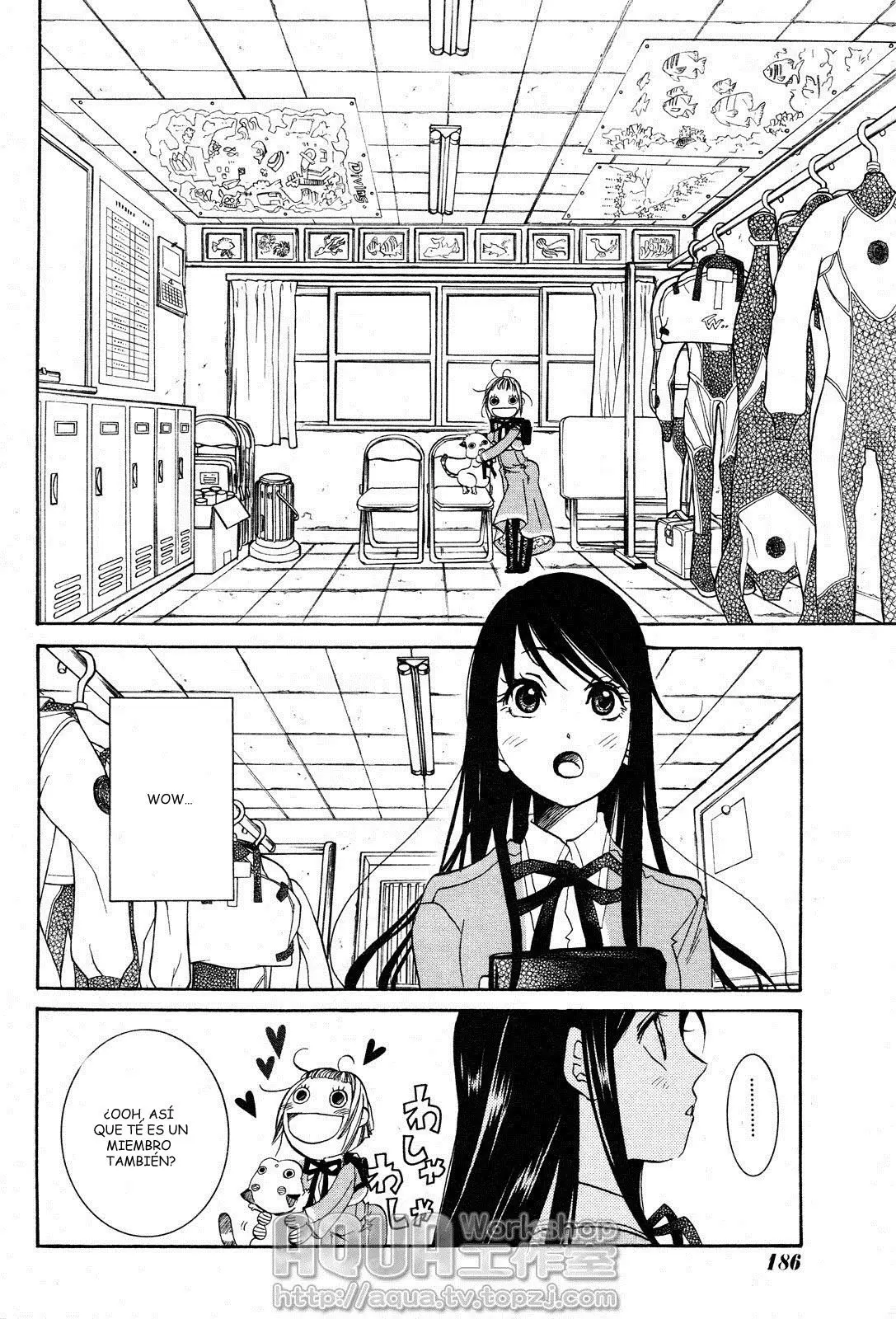 Amanchu! capítulo 4 página 8