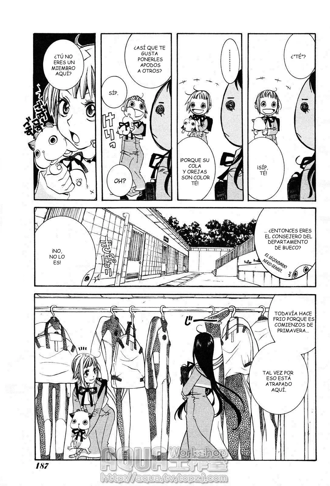 Amanchu! capítulo 4 página 9