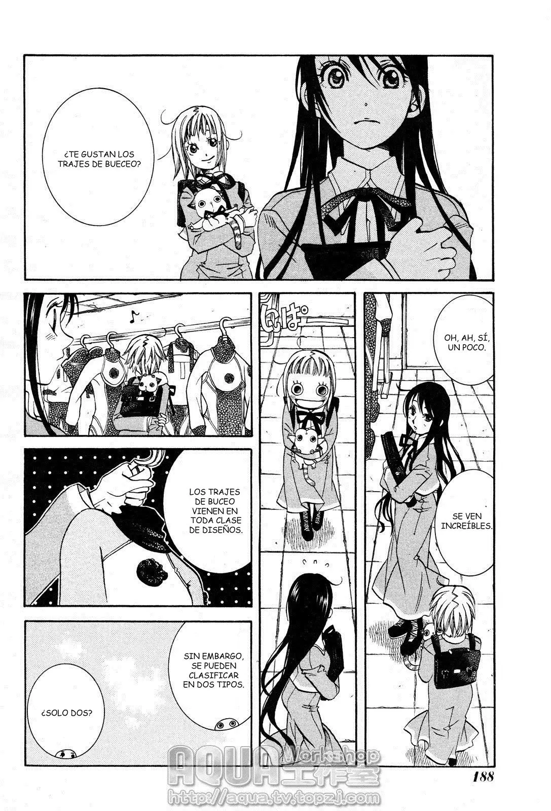 Amanchu! capítulo 4 página 10
