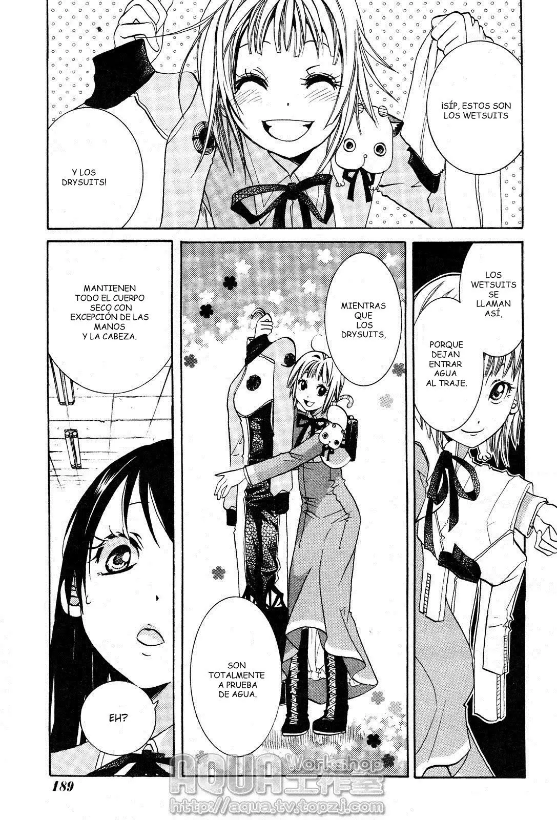 Amanchu! capítulo 4 página 11