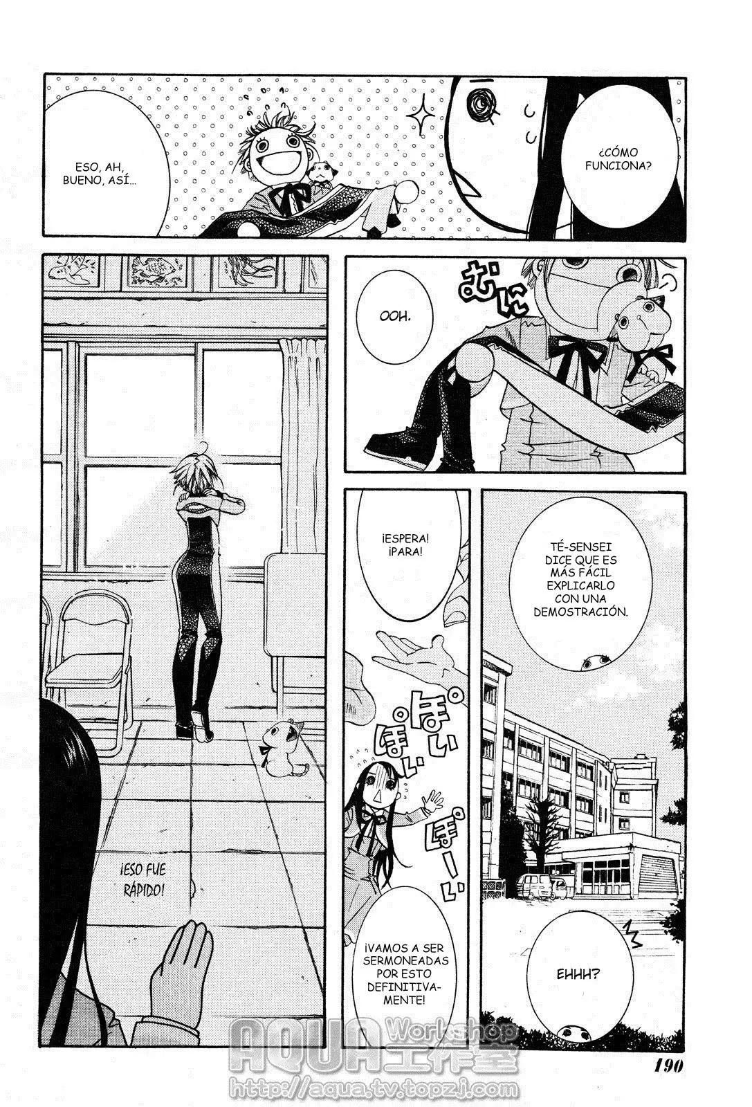 Amanchu! capítulo 4 página 12