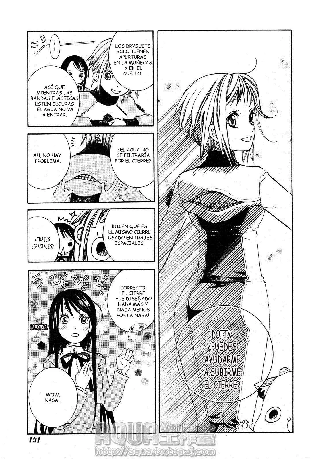 Amanchu! capítulo 4 página 13