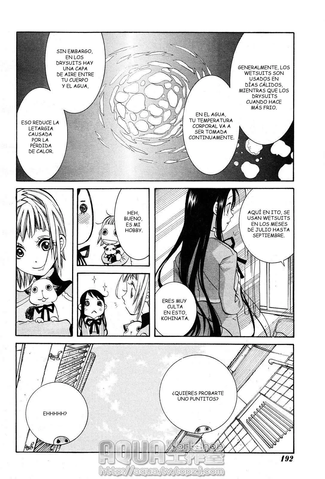 Amanchu! capítulo 4 página 14