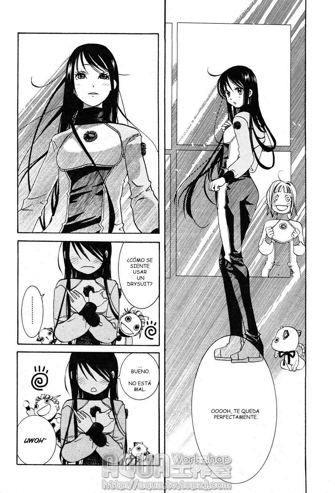 Amanchu! capítulo 4 página 16