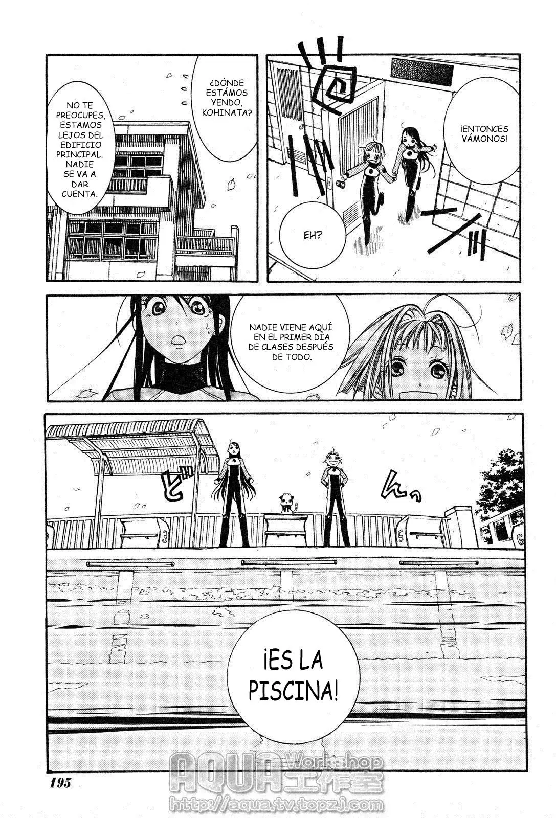 Amanchu! capítulo 4 página 17
