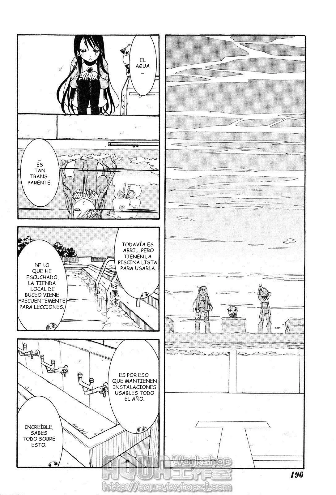 Amanchu! capítulo 4 página 18