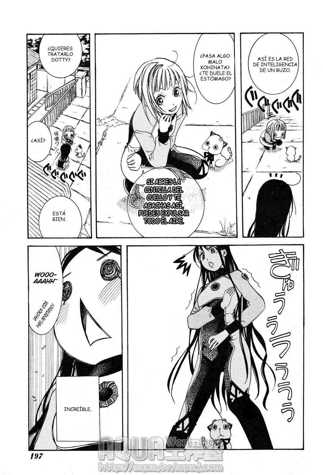 Amanchu! capítulo 4 página 19