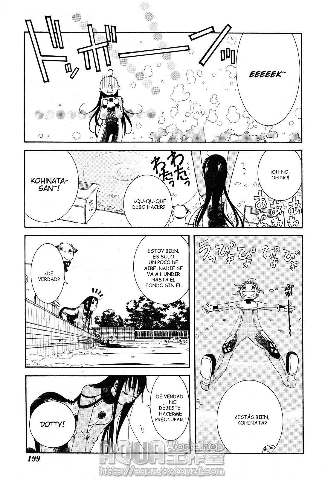 Amanchu! capítulo 4 página 21