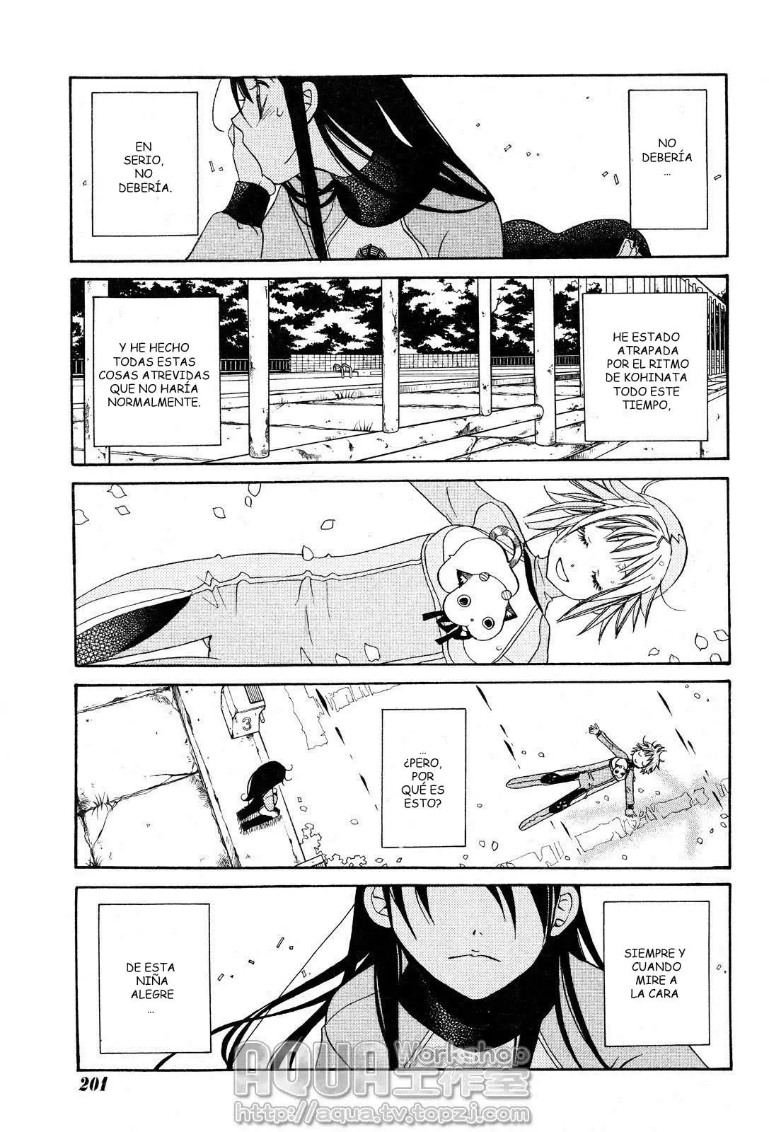 Amanchu! capítulo 4 página 23