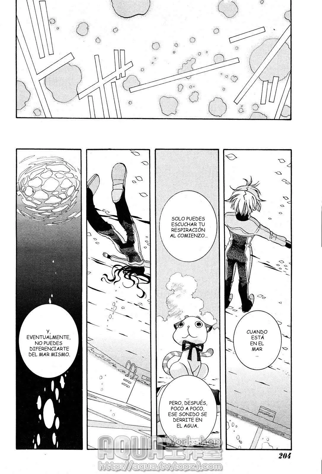 Amanchu! capítulo 4 página 25