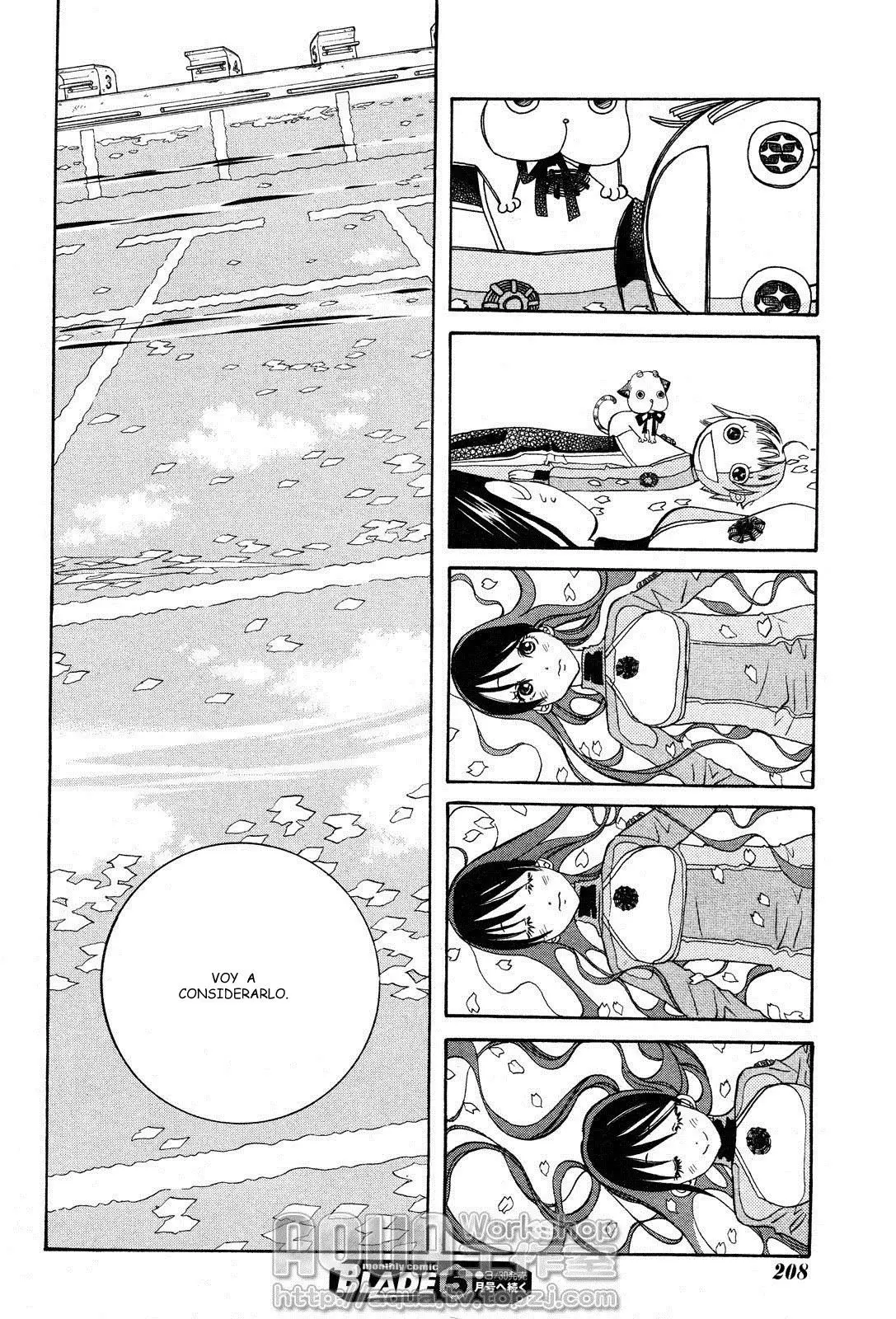 Amanchu! capítulo 4 página 29