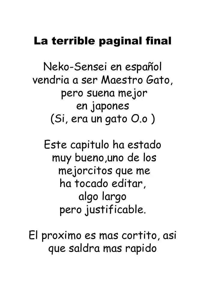 Amanchu! capítulo 4 página 33