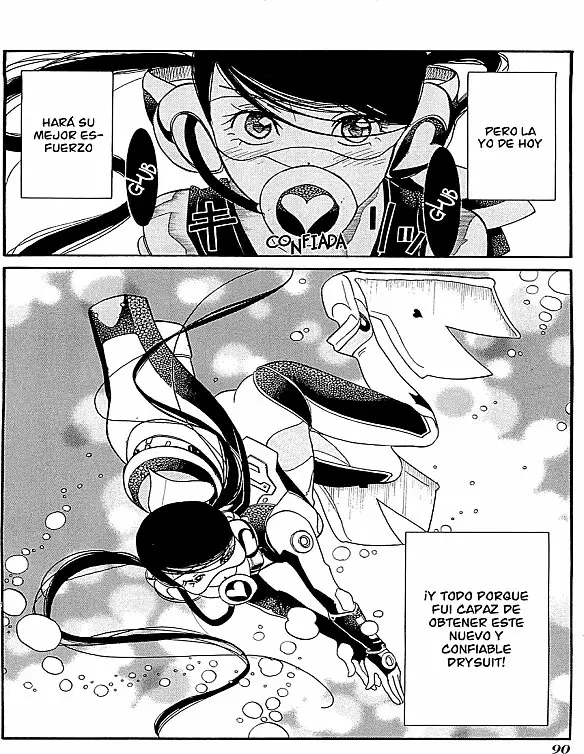 Amanchu! capítulo 40 página 4