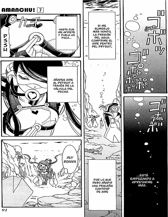 Amanchu! capítulo 40 página 5