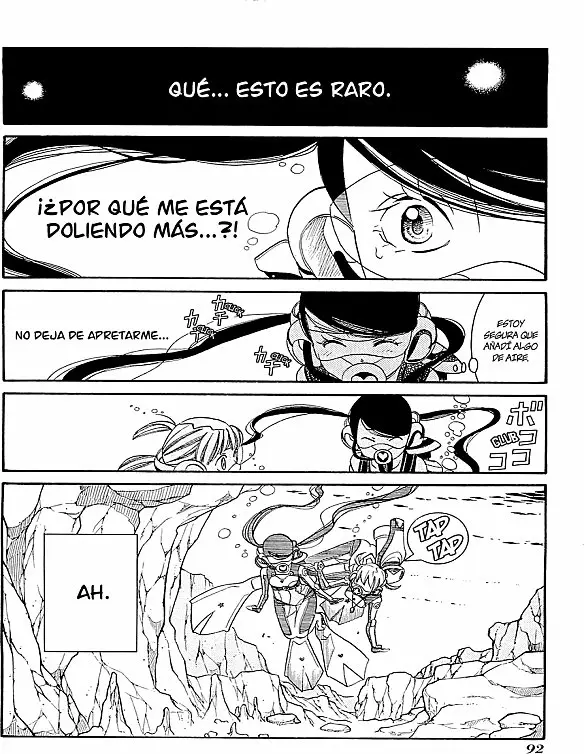Amanchu! capítulo 40 página 6