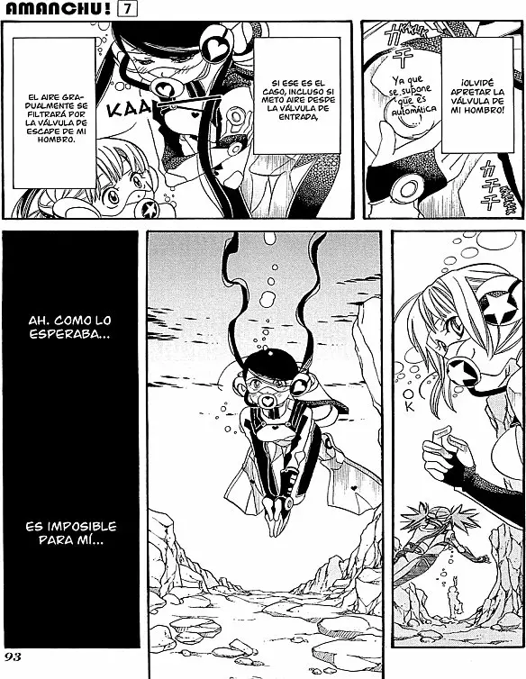 Amanchu! capítulo 40 página 7