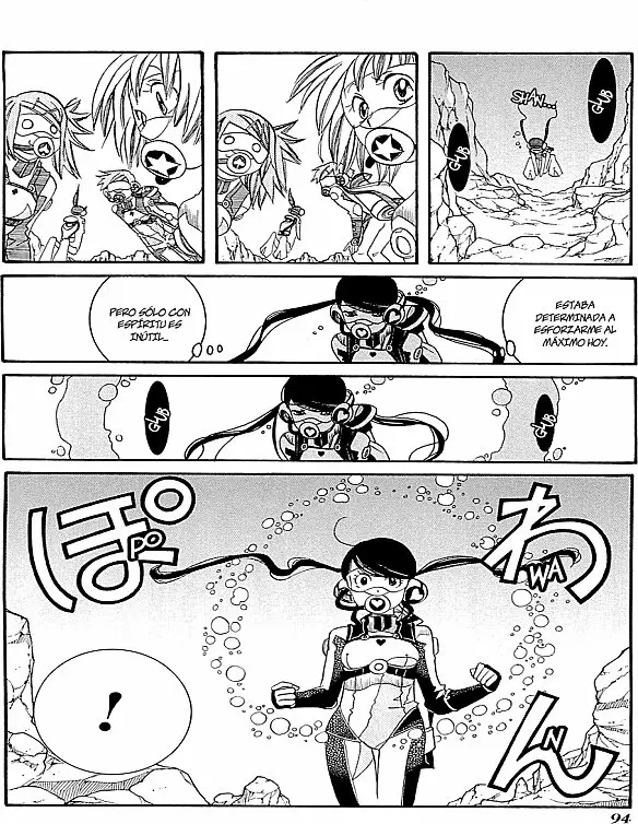 Amanchu! capítulo 40 página 8