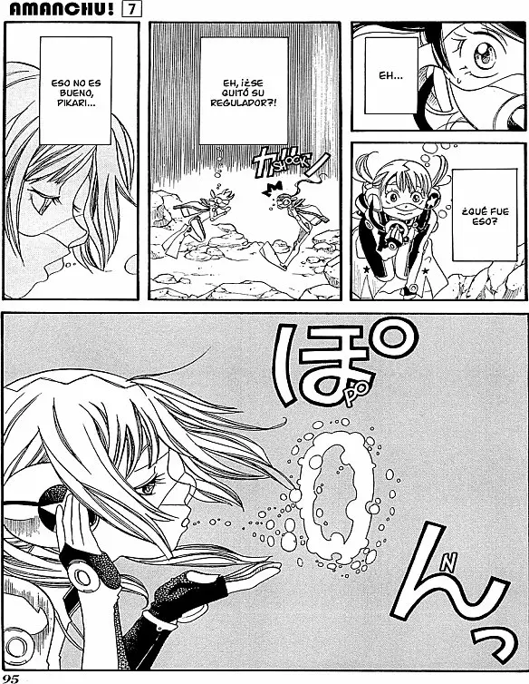 Amanchu! capítulo 40 página 9