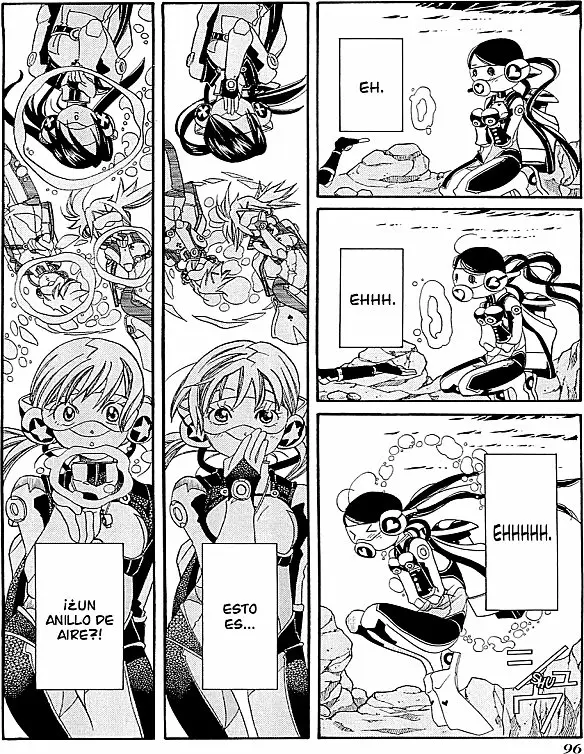 Amanchu! capítulo 40 página 10