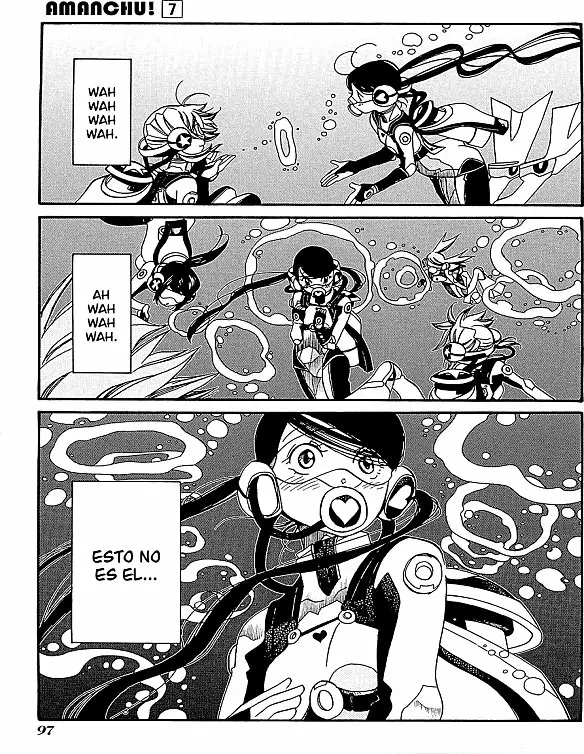 Amanchu! capítulo 40 página 11