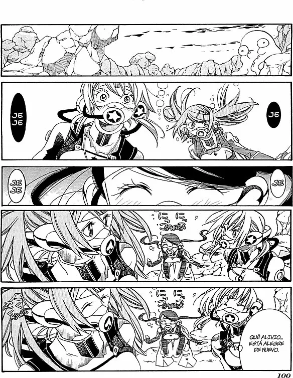Amanchu! capítulo 40 página 14