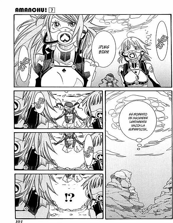 Amanchu! capítulo 40 página 15