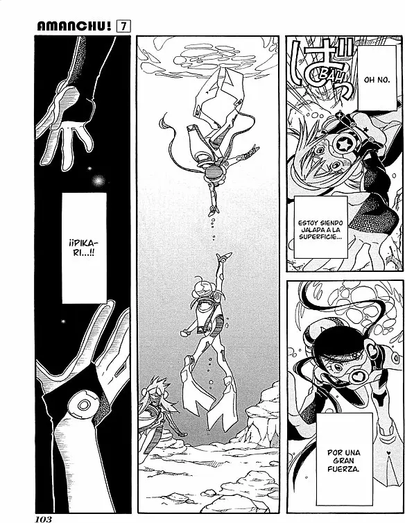 Amanchu! capítulo 40 página 17