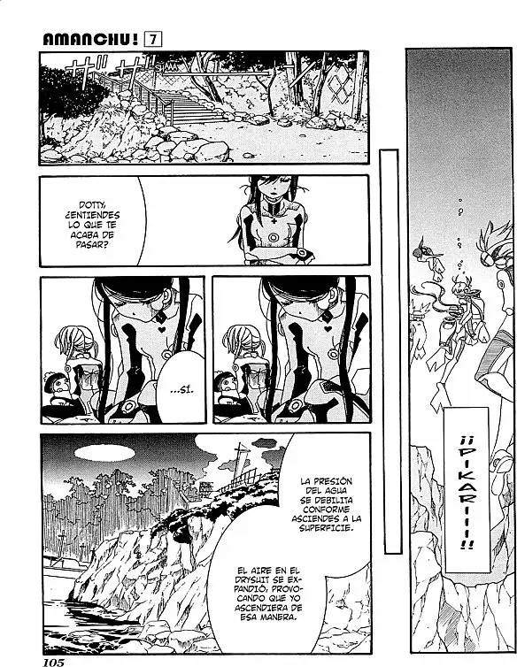 Amanchu! capítulo 40 página 19