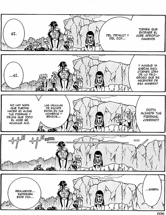 Amanchu! capítulo 40 página 20