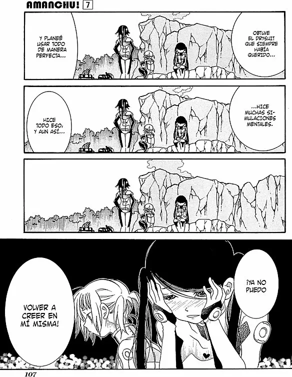 Amanchu! capítulo 40 página 21
