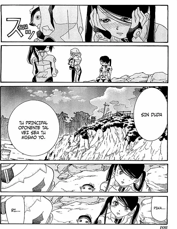 Amanchu! capítulo 40 página 22