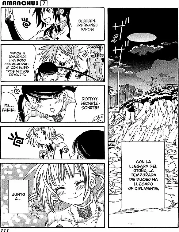 Amanchu! capítulo 40 página 25