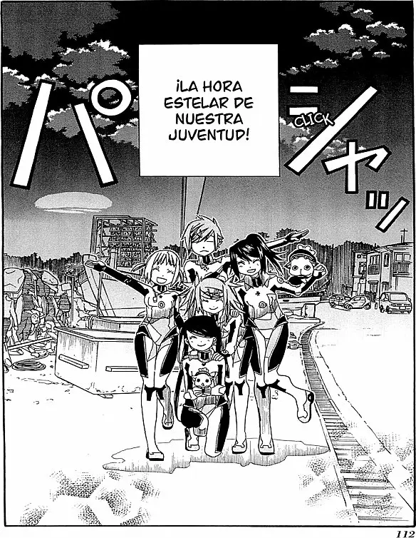 Amanchu! capítulo 40 página 26