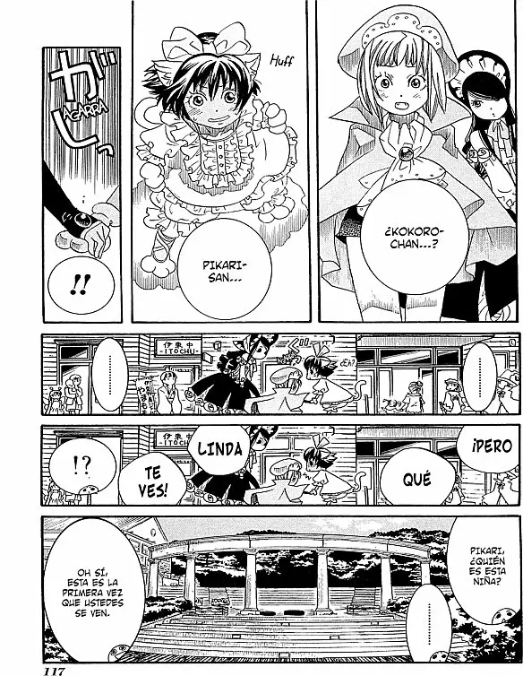 Amanchu! capítulo 41 página 5